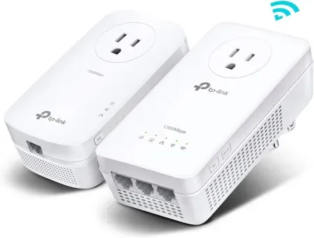 TP-Link AV1300 Powerline Ethernet Adapter WiFi Extender KIT (Like New)