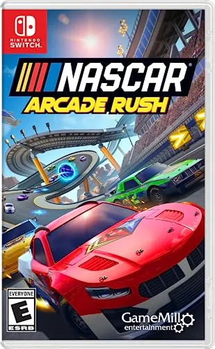 NASCAR Arcade Rush Nintendo Switch