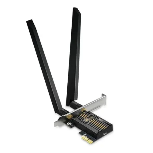 TP-Link BE9300 PCIe WiFi 7 Card Tri-Band