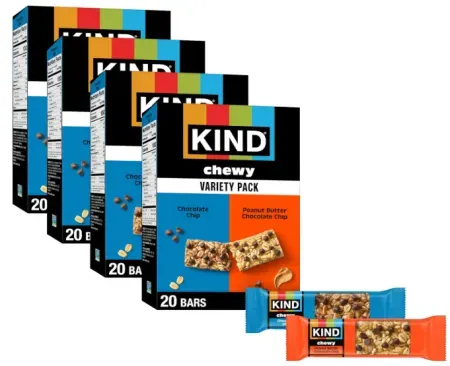 80-Count 0.81oz KIND Kids Granola Chewy Bars