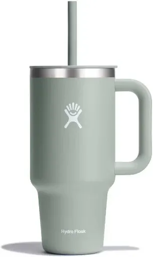 Hydro Flask 32oz All Around Travel Straw Tumbler (Agave)