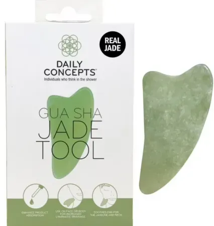 Daily Concepts Jade Gua Sha Facial Tool