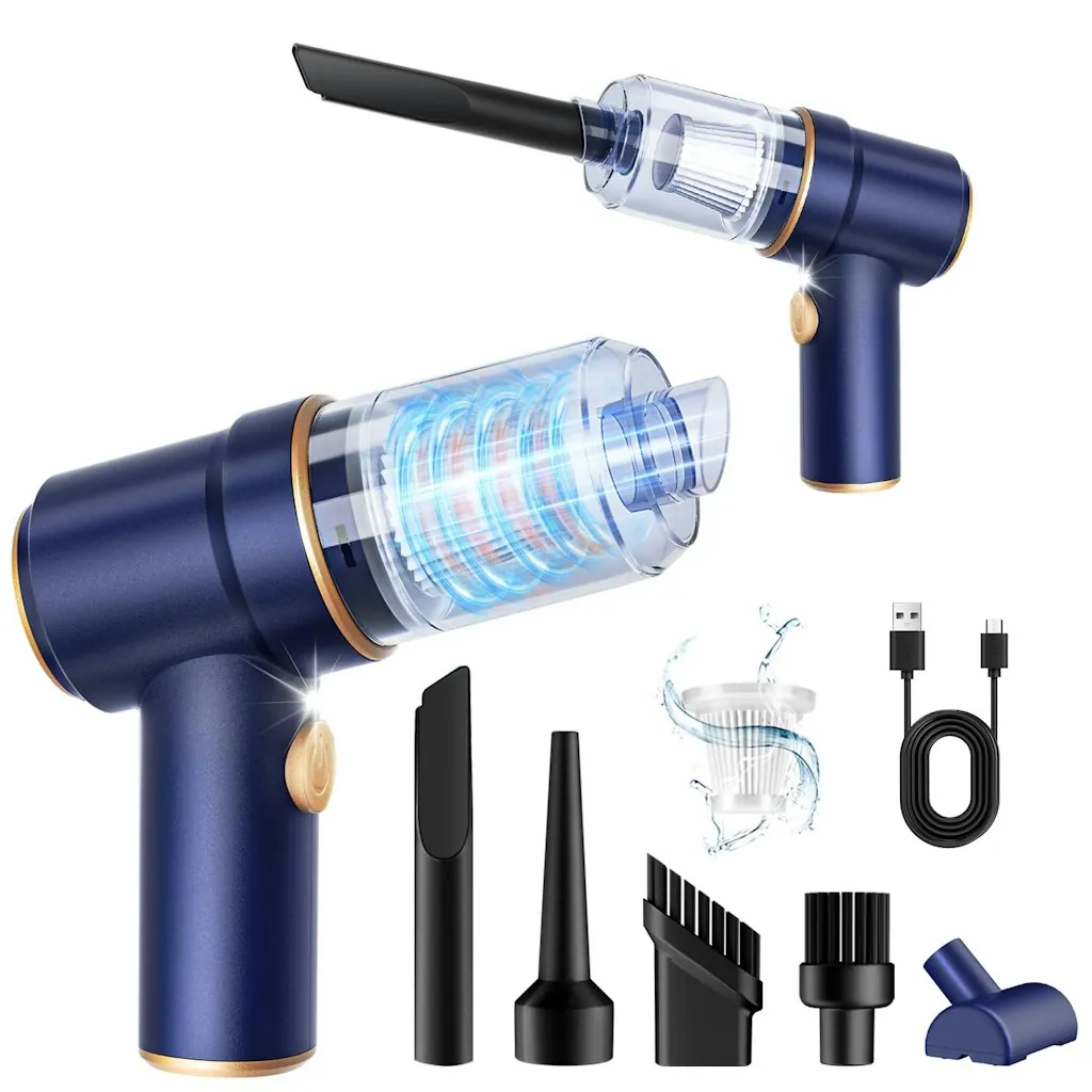 KMM Handheld Car Vacuum Cleaner & Air Duster