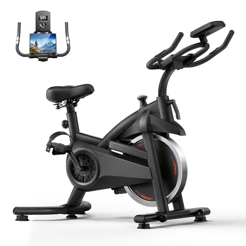 Cursor Fitness Stationary Exercise Bike