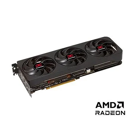 PowerColor AMD Radeon RX 9070 XT Reaper Triple Fan 16GB GDDR6 Graphics Card