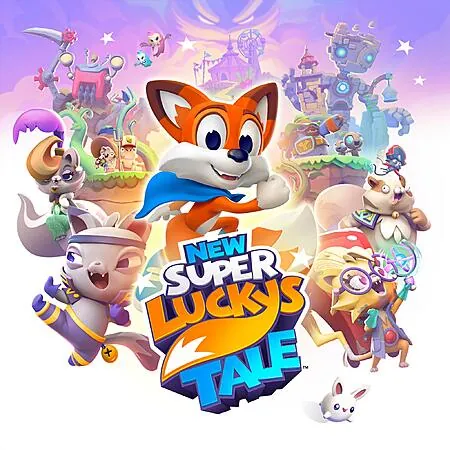 New Super Lucky's Tale (PS4 Digital Download)