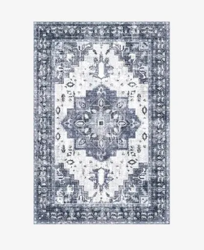 FlexiSpot 2-Pc Boho Washable Indoor Rug w/ Gripper 8'x10'