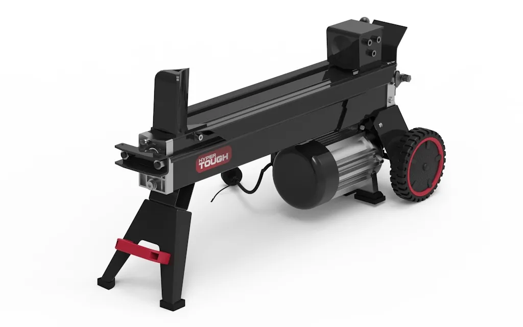 Hyper Tough 5-Ton Electric Log Splitter