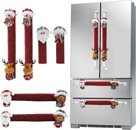 6-Pack Mosoan Christmas Appliance Door Handle Covers