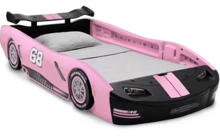 Delta Children Turbo Race Car Twin Bed