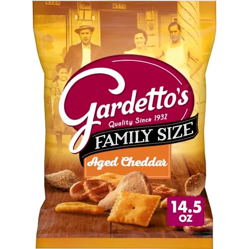 Gardetto's Aged Cheddar Snack Mix 14.5-Oz