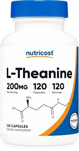 L-Theanine 200mg - 120 Capsules
