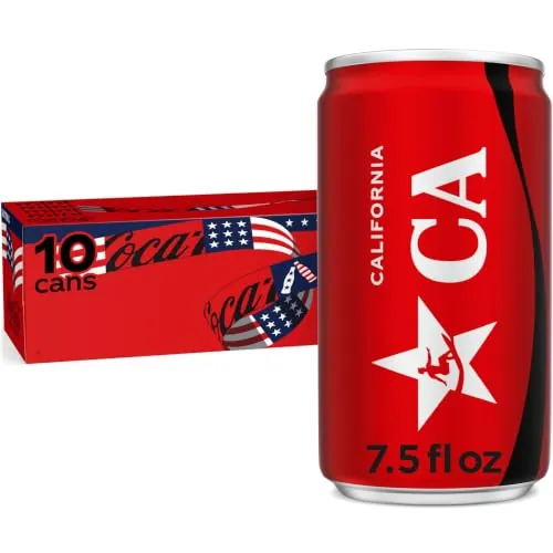 Coca-Cola Zero Sugar 7.5oz 10-Pack