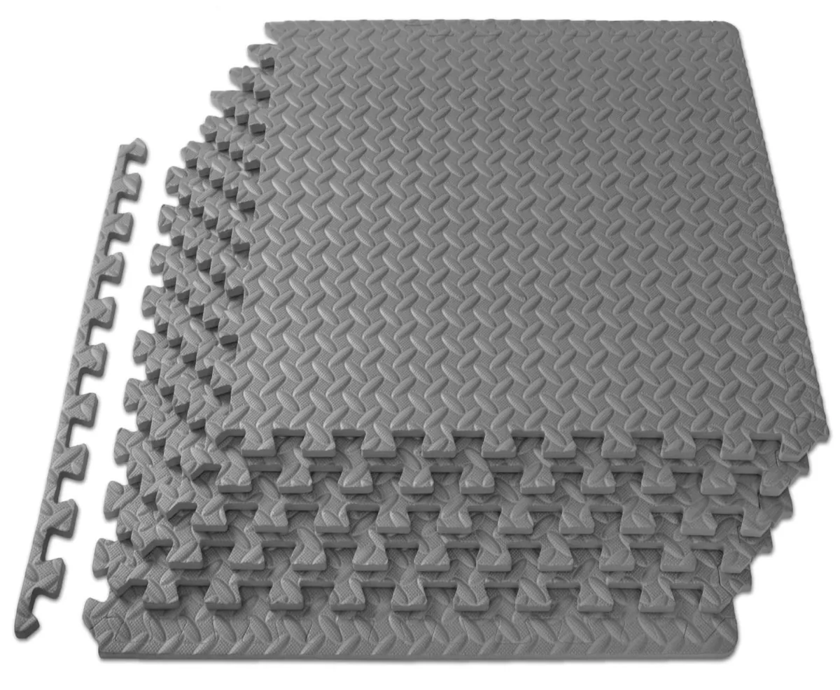 ProsourceFit Puzzle Exercise Mat 6 Tiles