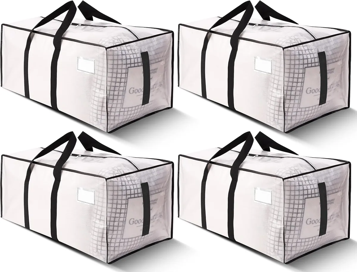 Extra Large Moving Bags 4-Pack