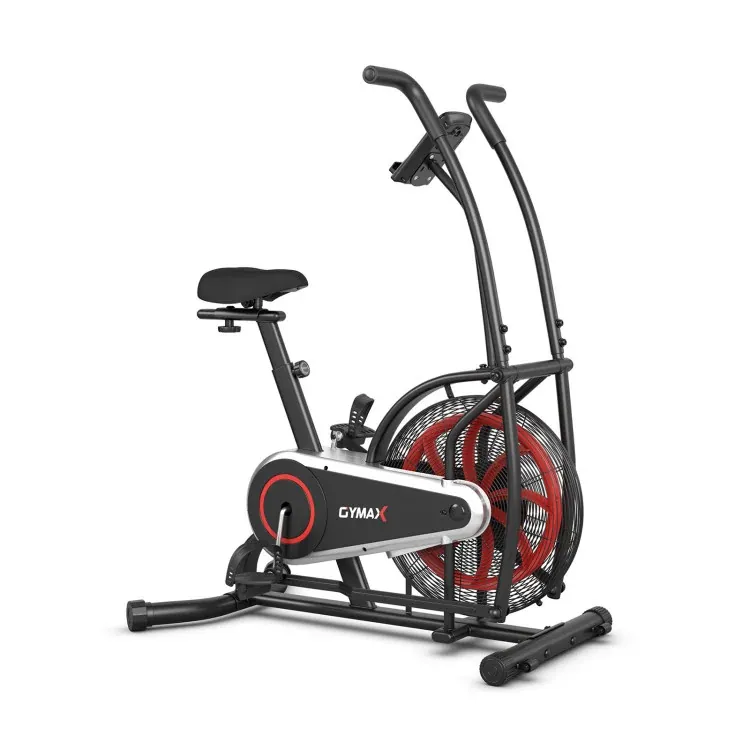 Gymax Upright Exercise Air Bike