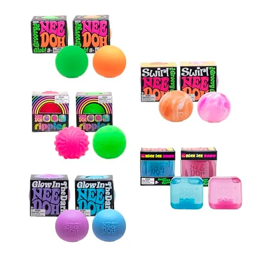 Schylling NeeDoy Teenie 10-Pack