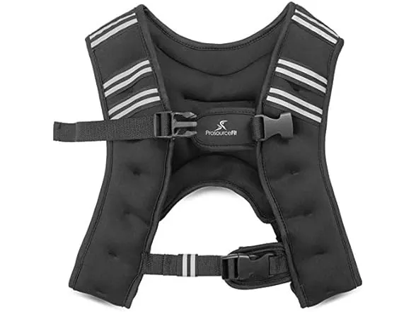 ProsourceFit 12-lb. Exercise Weighted Training Vest