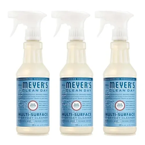 Mrs. Meyer's Clean Day All-Purpose Cleaner Spray 3-Pack, 16 Oz (Rain Water)