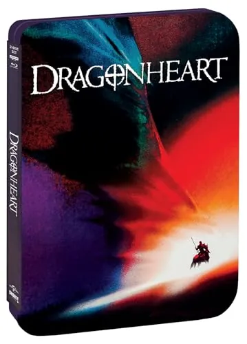 Dragonheart Limited Edition Steelbook 4K Ultra HD + Blu-ray