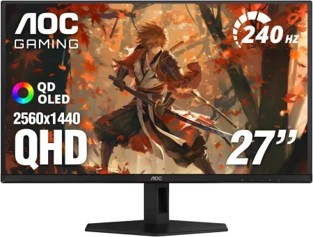 AOC Q27GAZD QD 2560x1440 240Hz 27" OLED Gaming Monitor
