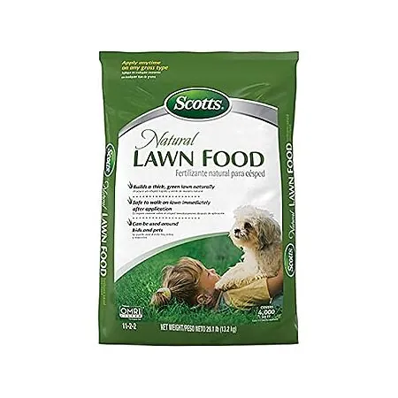 29.1-lb Scotts Natural Lawn Food Fertilizer (Covers 4,000 Sq. Ft.)