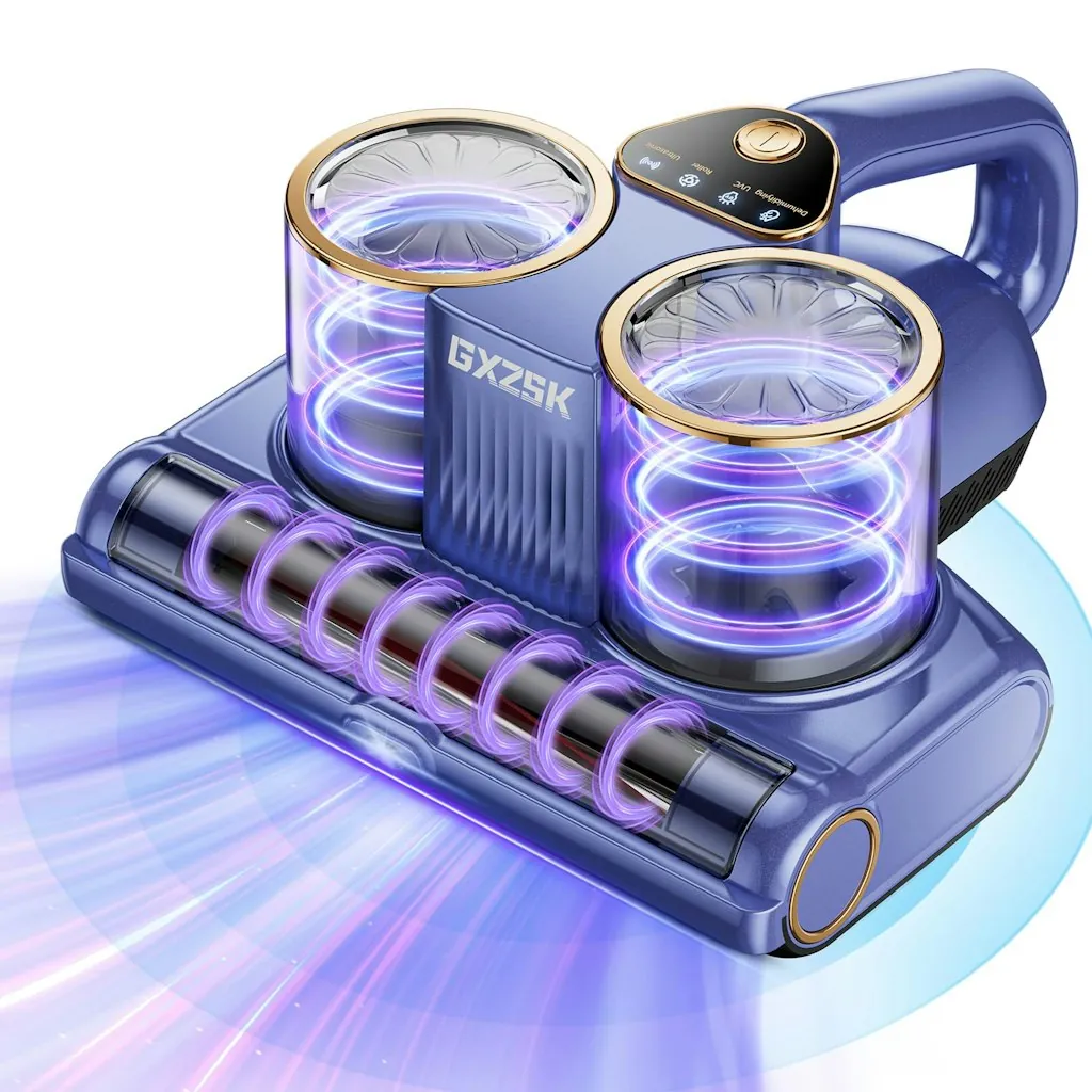 Gxzsk 16kPa Handheld Mattress Vacuum Cleaner