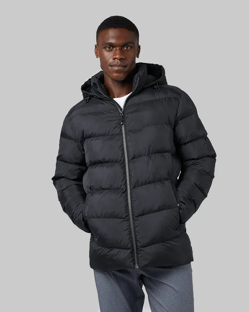 32 Degrees Men's Microlux Heavy Puffer Jacket