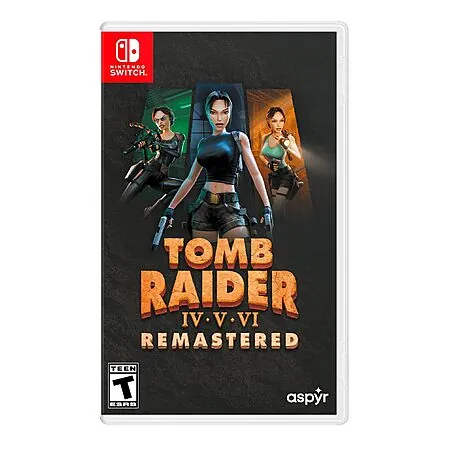 Tomb Raider IV-VI Remastered Starring Lara Croft (Switch)