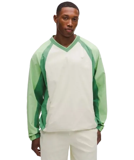 lululemon Men's Water-Repellent Golf V-Neck Pullover