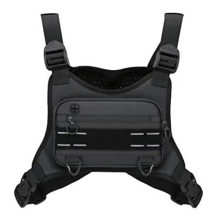 Muserise Water Resistant Sports Front Chest Pack