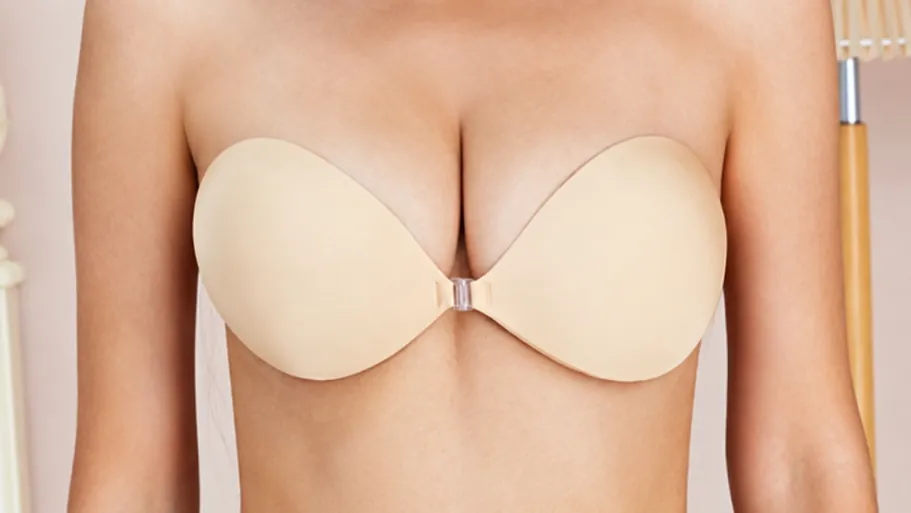 Invisible Strapless Sticky Push Up Bra