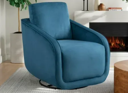Studio Living Lychford Boho Swivel Accent Chair