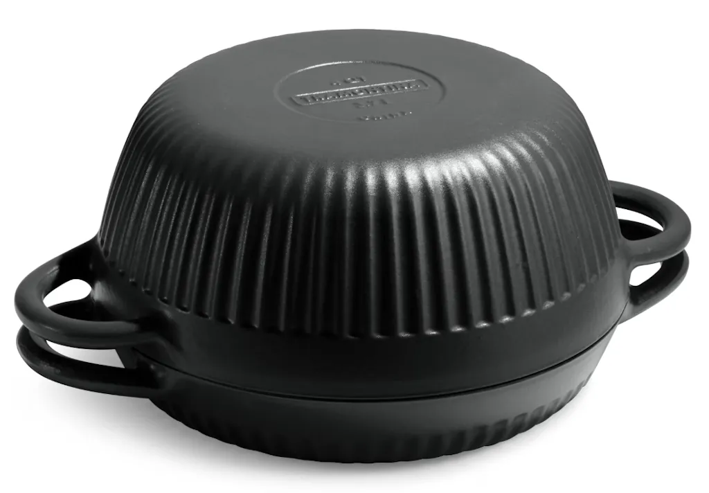 Tramontina Mesa Enameled Cast Iron 2-Piece Bread Oven