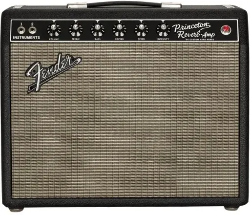 Fender '64 Custom Princeton Reverb 12W Tube Amplifier w/ 10" Jensen P10R Alnico Speaker