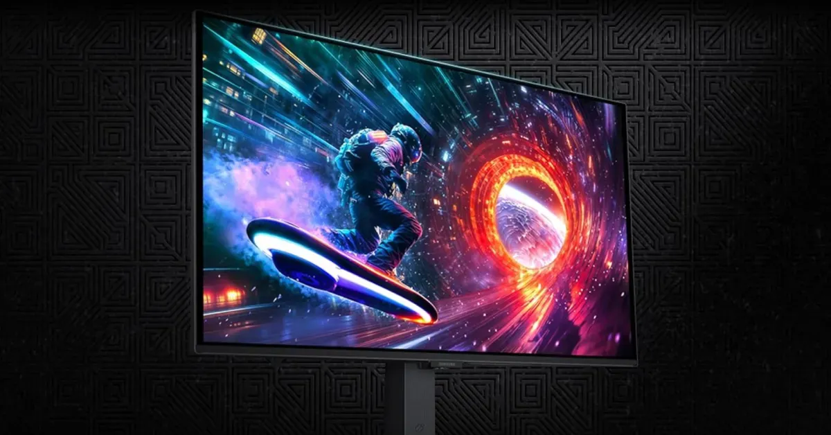Odyssey G50SF 27-inch QHD QD-OLED gaming monitor back