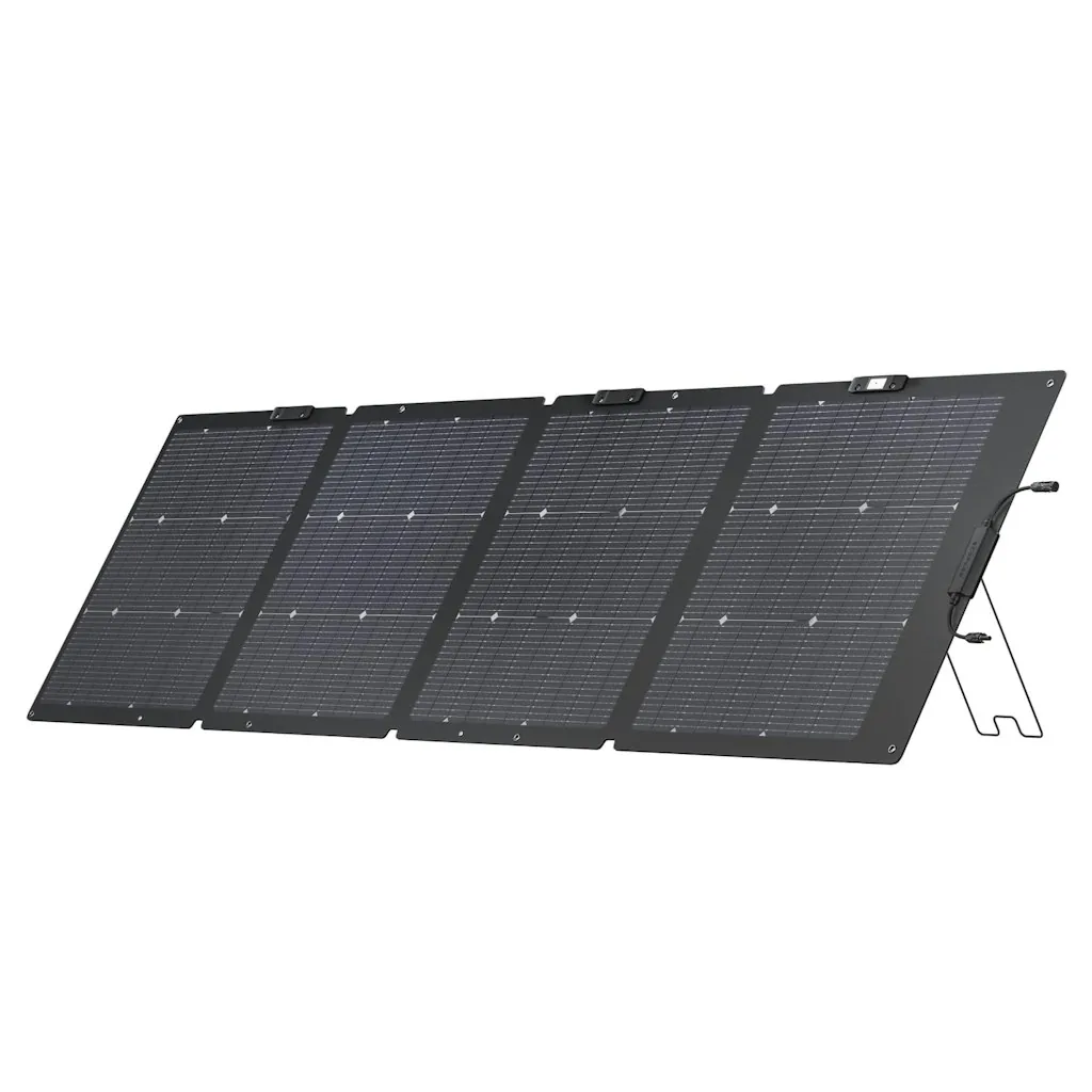 EcoFlow 220W Bifacial Portable Solar Panel