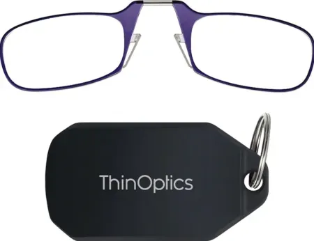 ThinOptics Reading Glasses w/ Keychain Case