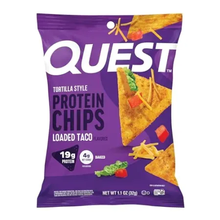 24-Count 1.1oz Quest Nutrition Tortilla Style Protein Chips