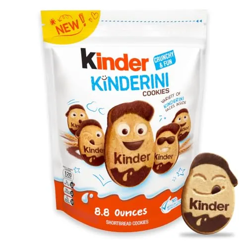 Kinder Kinderini Shortbread Cookies (8.8 oz)