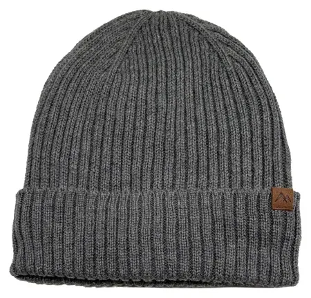 George Men's Ribbed Fleece-Lined Knit Beanie