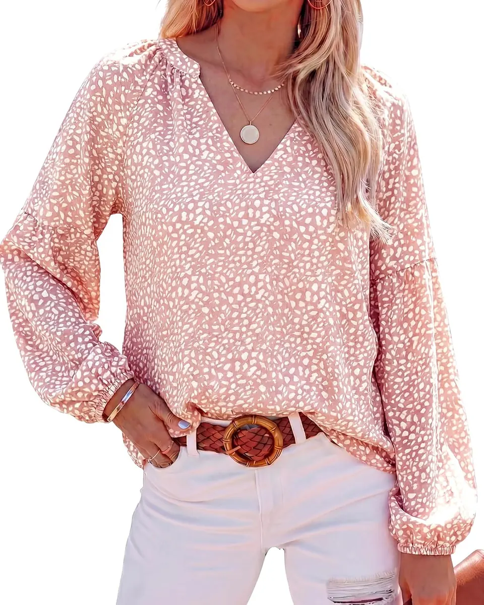 BTFBM Women’s Floral Blouse