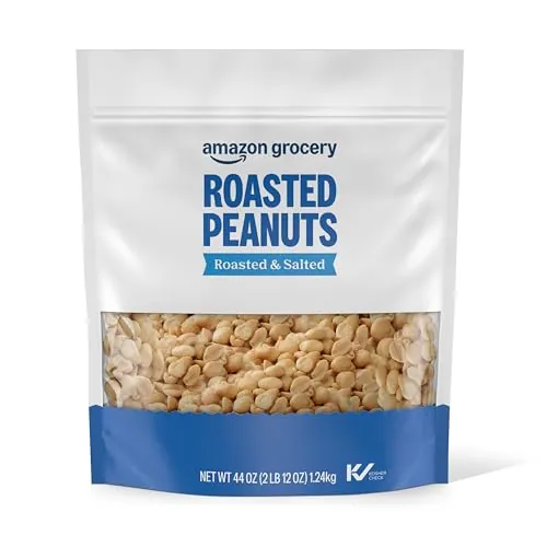 Roasted Peanuts, Roasted & Salted, 44 Oz