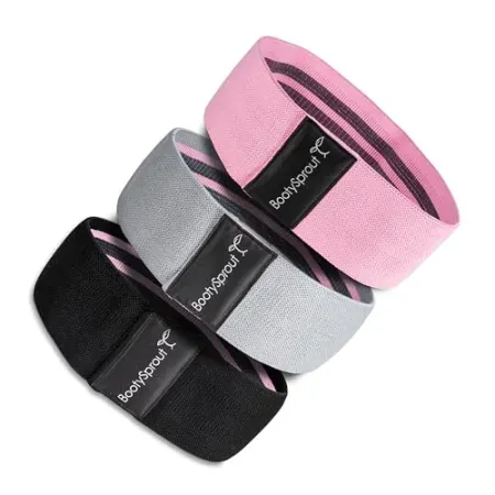 3-Pack BootySprout Booty Bands for Workouts