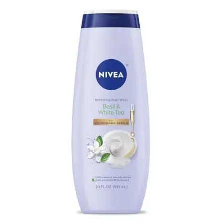 20oz Nivea Refreshing Body Wash with Nourishing Serum