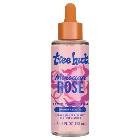 4.3oz Tree Hut Moroccan Rose After Shave Serum