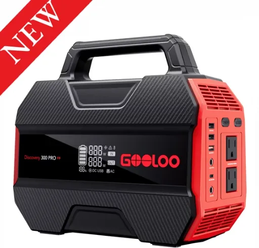 GOOLOO Discovery 300 PRO Portable Power Station 230Wh