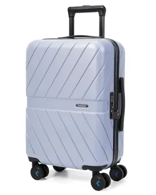 BAGSMART Airline Approved 22" x 14" x 9" Carry On Luggage