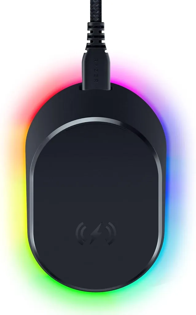 Razer Mouse Dock Pro w/ Wireless Charging Puck