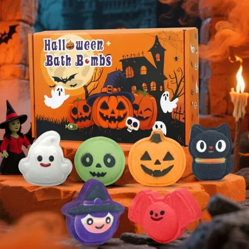 Halloween Bath Bombs 6-Pack
